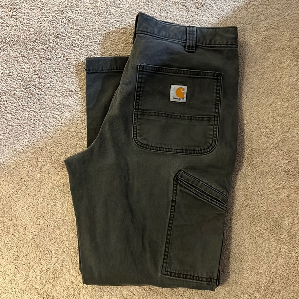 Carhartt Men's Relaxed Fit Canvas Utility Work Pant 33W x 30L